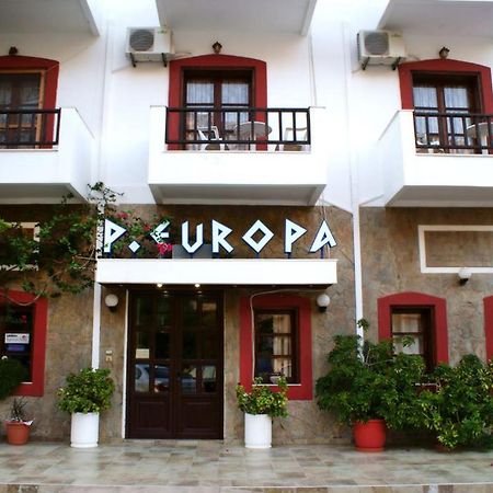 Princess Europa Matala Exterior foto