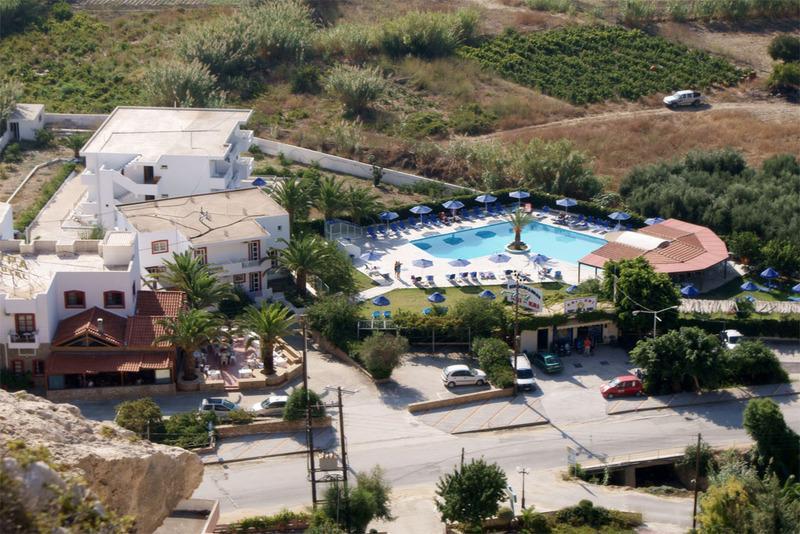 Princess Europa Matala Exterior foto