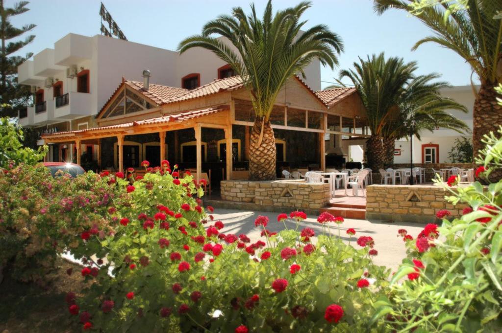 Princess Europa Matala Exterior foto