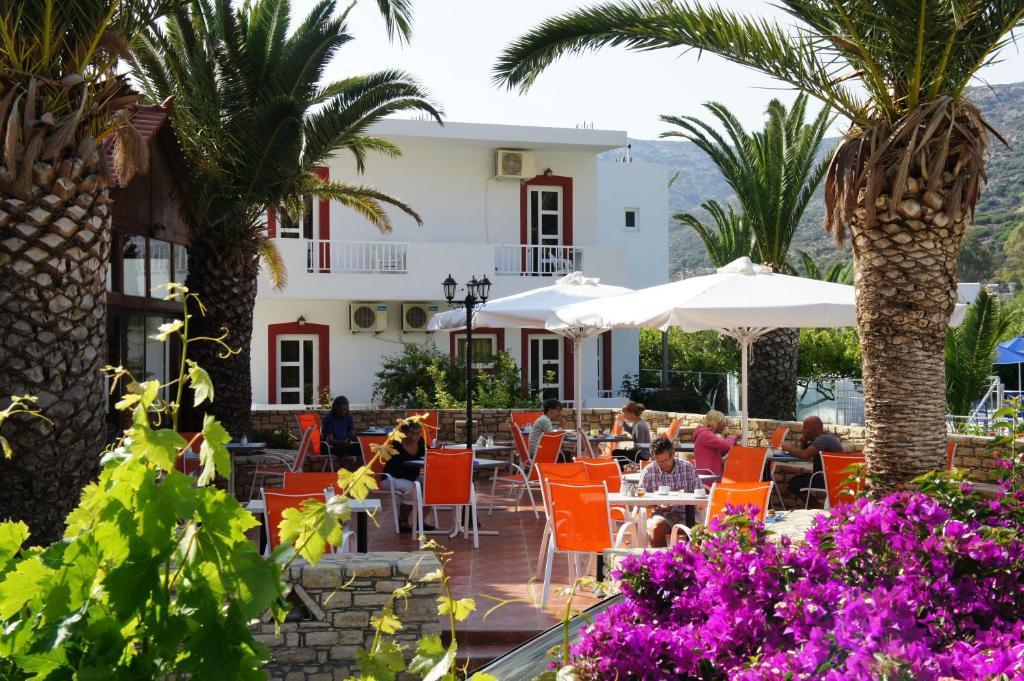 Princess Europa Matala Exterior foto