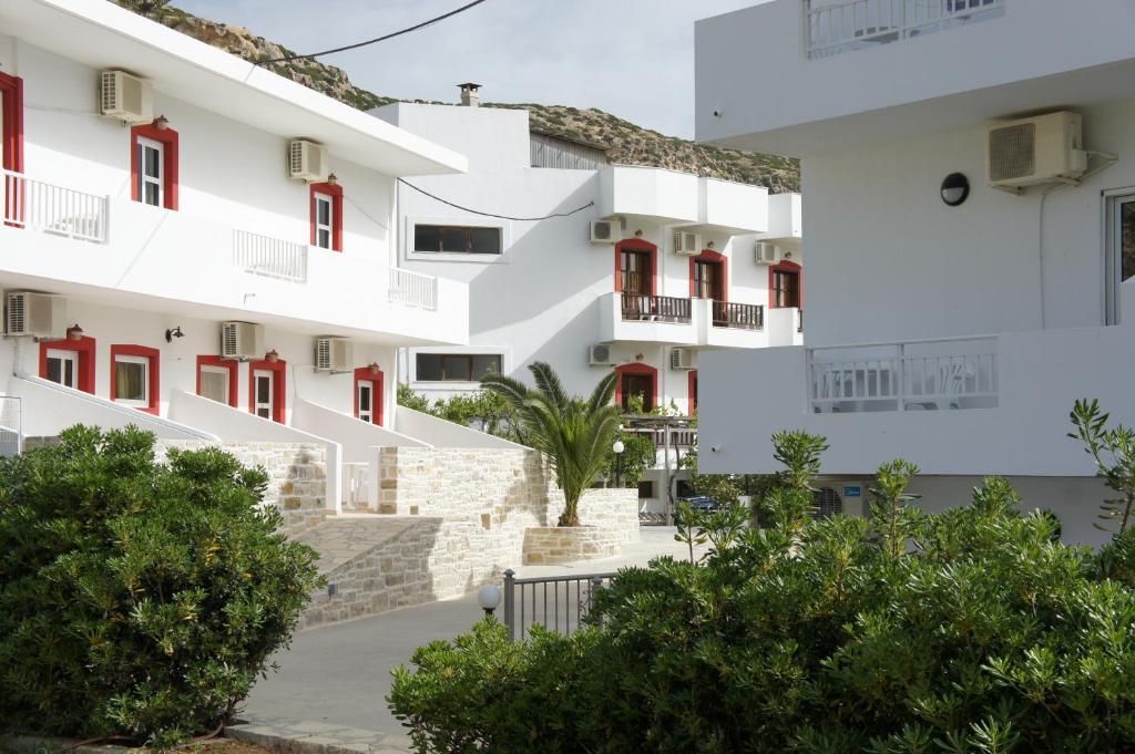 Princess Europa Matala Exterior foto